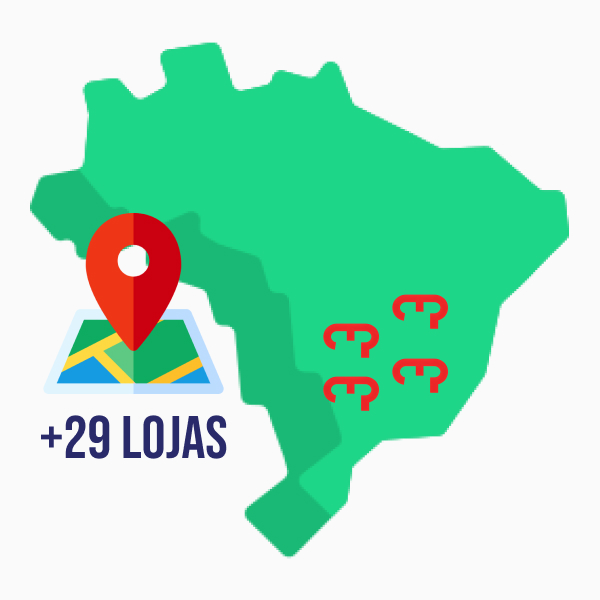 Encontre uma loja