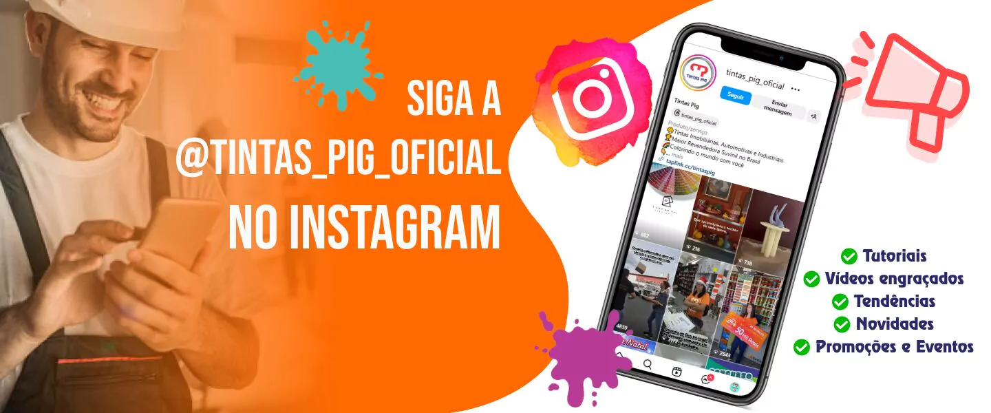 siga a tintas pig